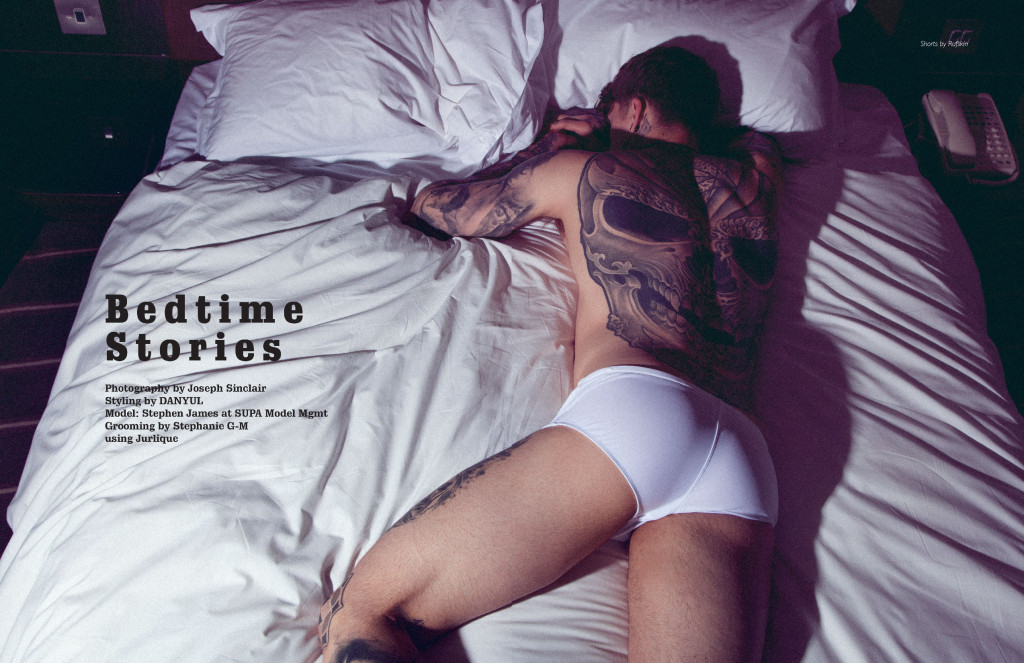 Nude stephen james Stephen Mulhern