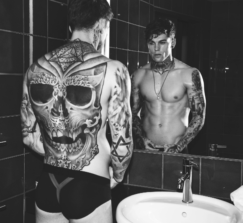 Nude stephen james Stephen Mulhern