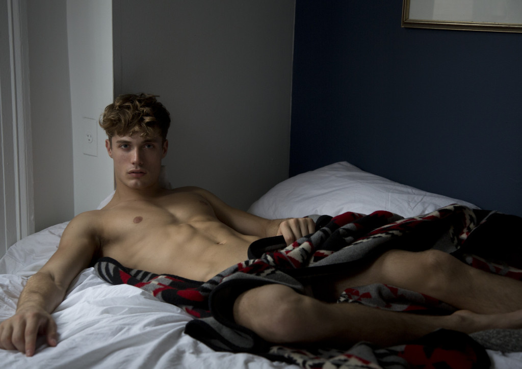 Steven Chevrin at New York Models by Karl Simone
