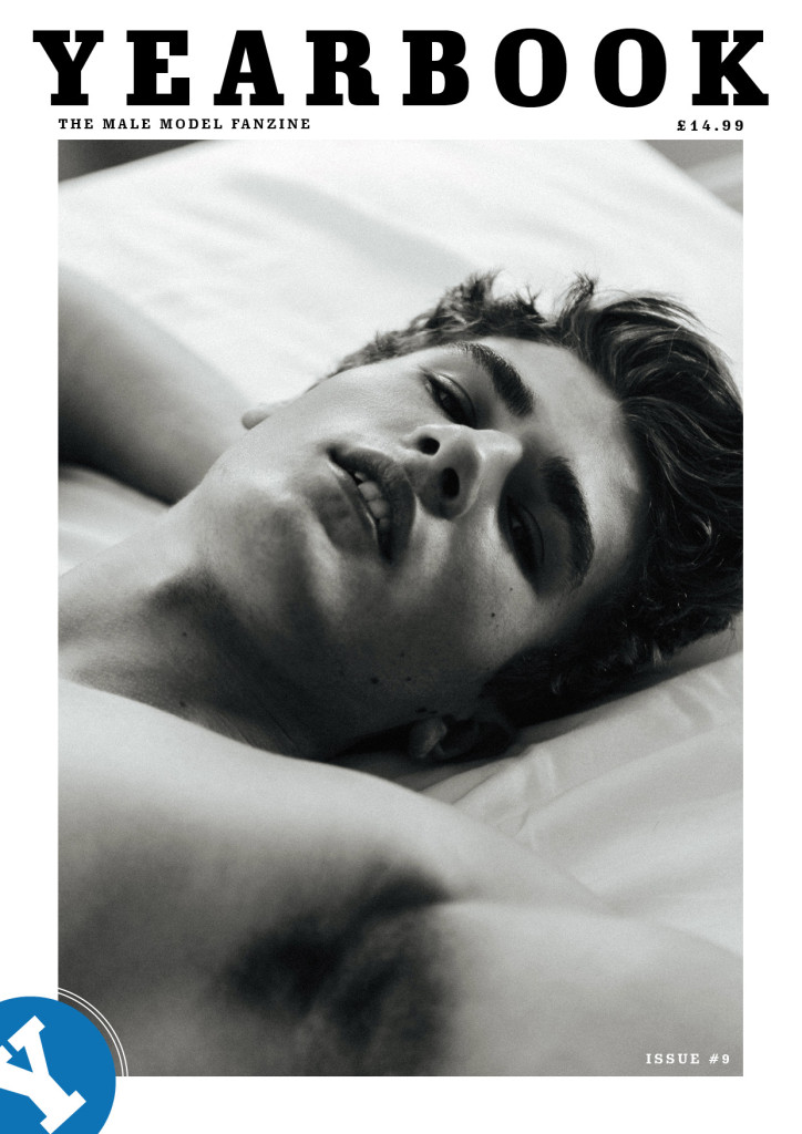 Back cover: Iggy Kolomiyets at Vision LA by Jared Bautista
