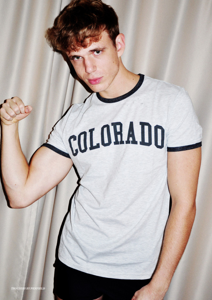 Mate Lucas at SAMtheagency by Ian Cole