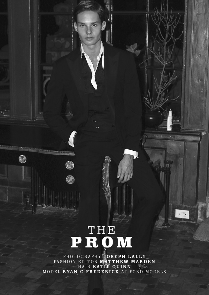 Ryan C Frederick at Ford by Joseph Lally