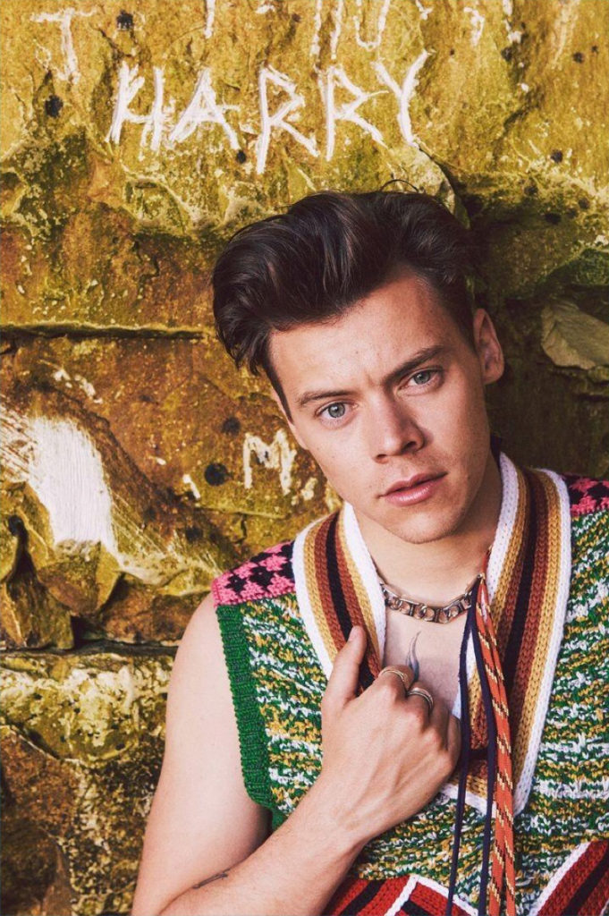 Harry Styles by Ryan McGinley for AnOther Man Magazine