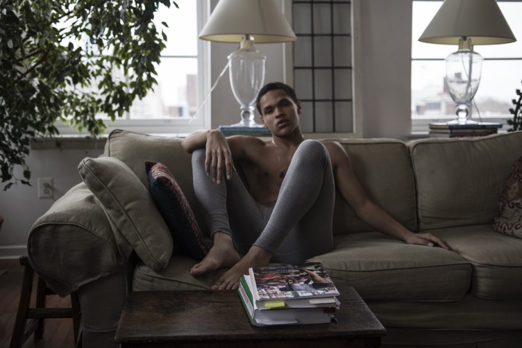 Derek Drummond at MSA by Nathan Best for Yearbook Annual 2016