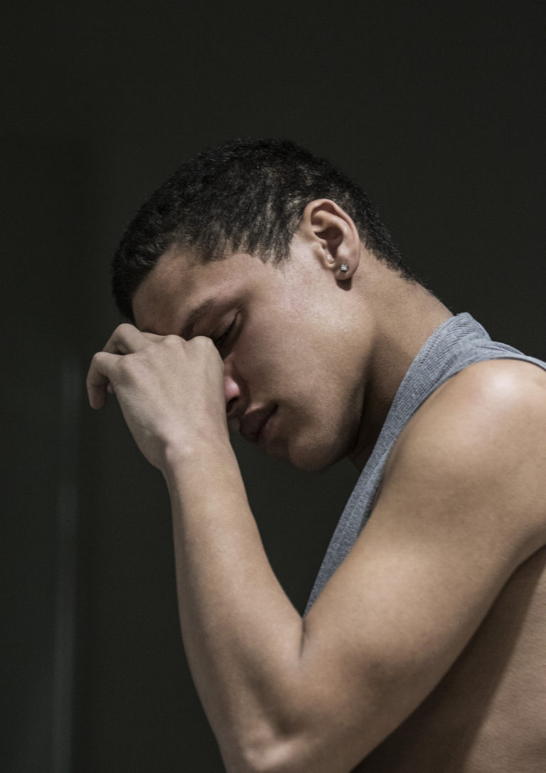 Derek Drummond at MSA by Nathan Best for Yearbook Annual 2016