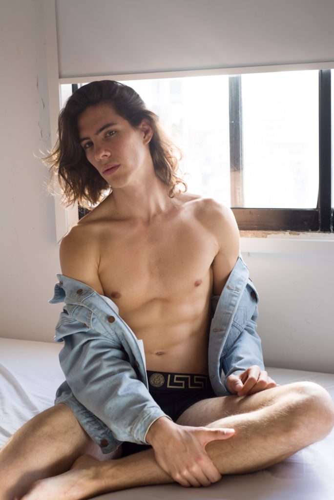 Lautaro at Universe Mgmt by Tino Vargas for Yearbook 