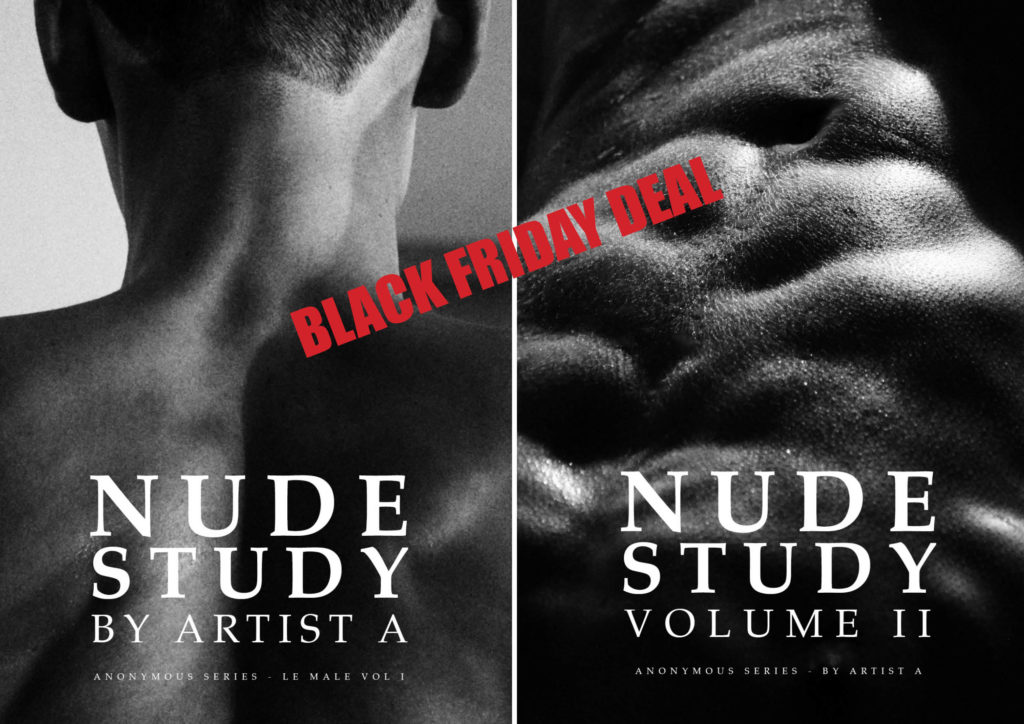 Black And White Nude Landscape