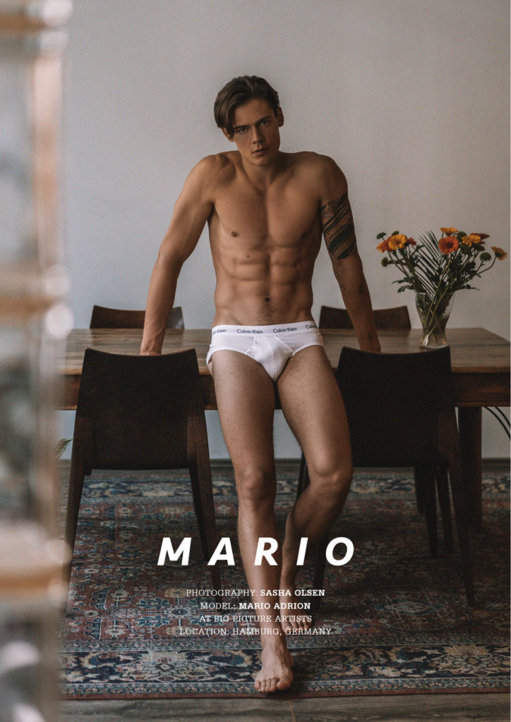 Mario adrion naked