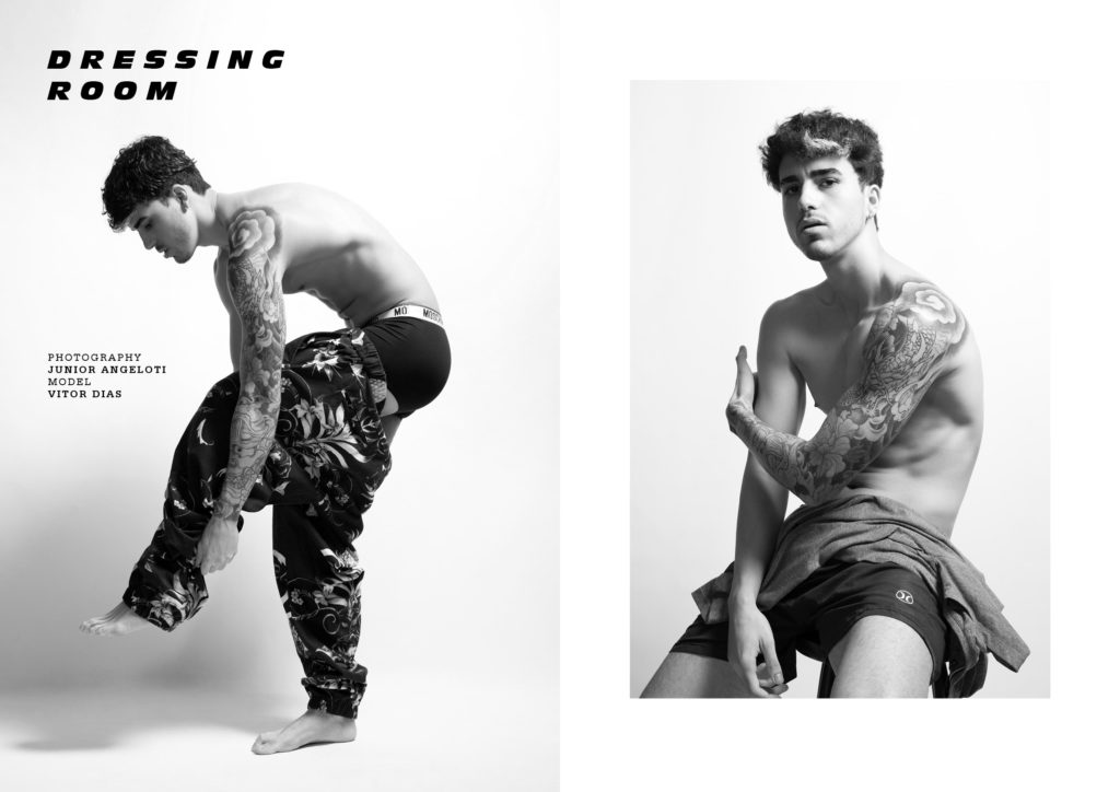 Vitor Dias by Junior Angeloti for Yearbook Fanzine #18