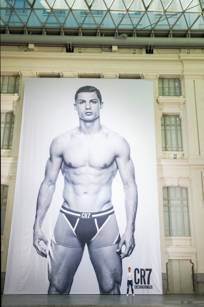 CR7 by Cristiano Ronaldo Underwear Launch
