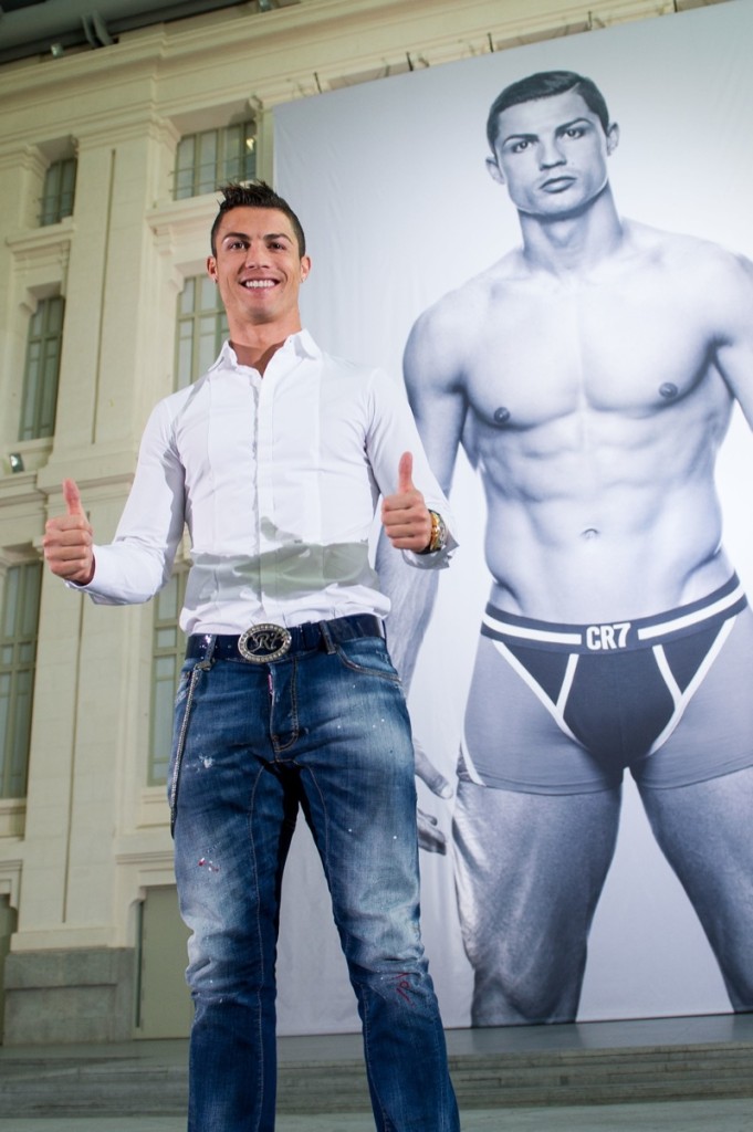 CR7 by Cristiano Ronaldo Underwear Launch