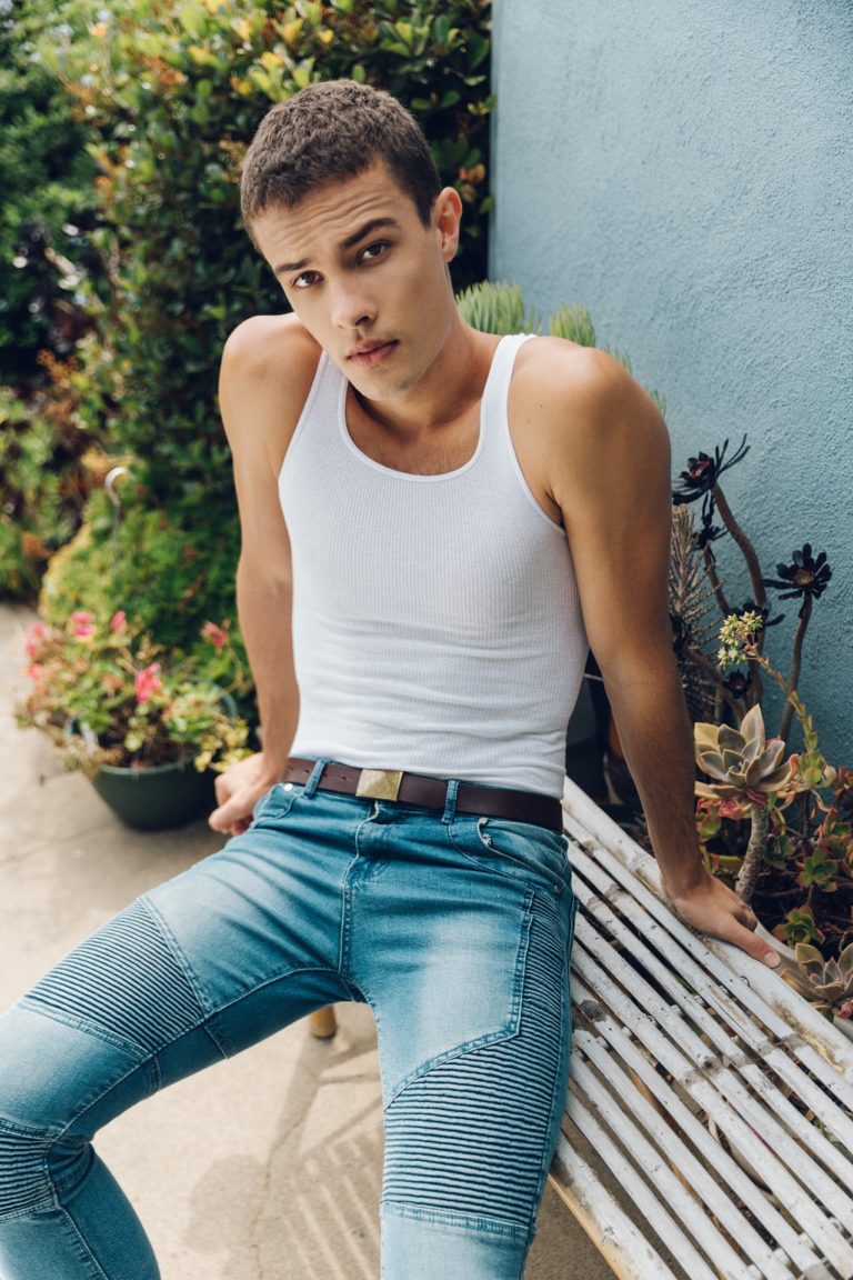 Will Moterlle At DT Model Mgmt By Ethan Choi For Yearbook Online 